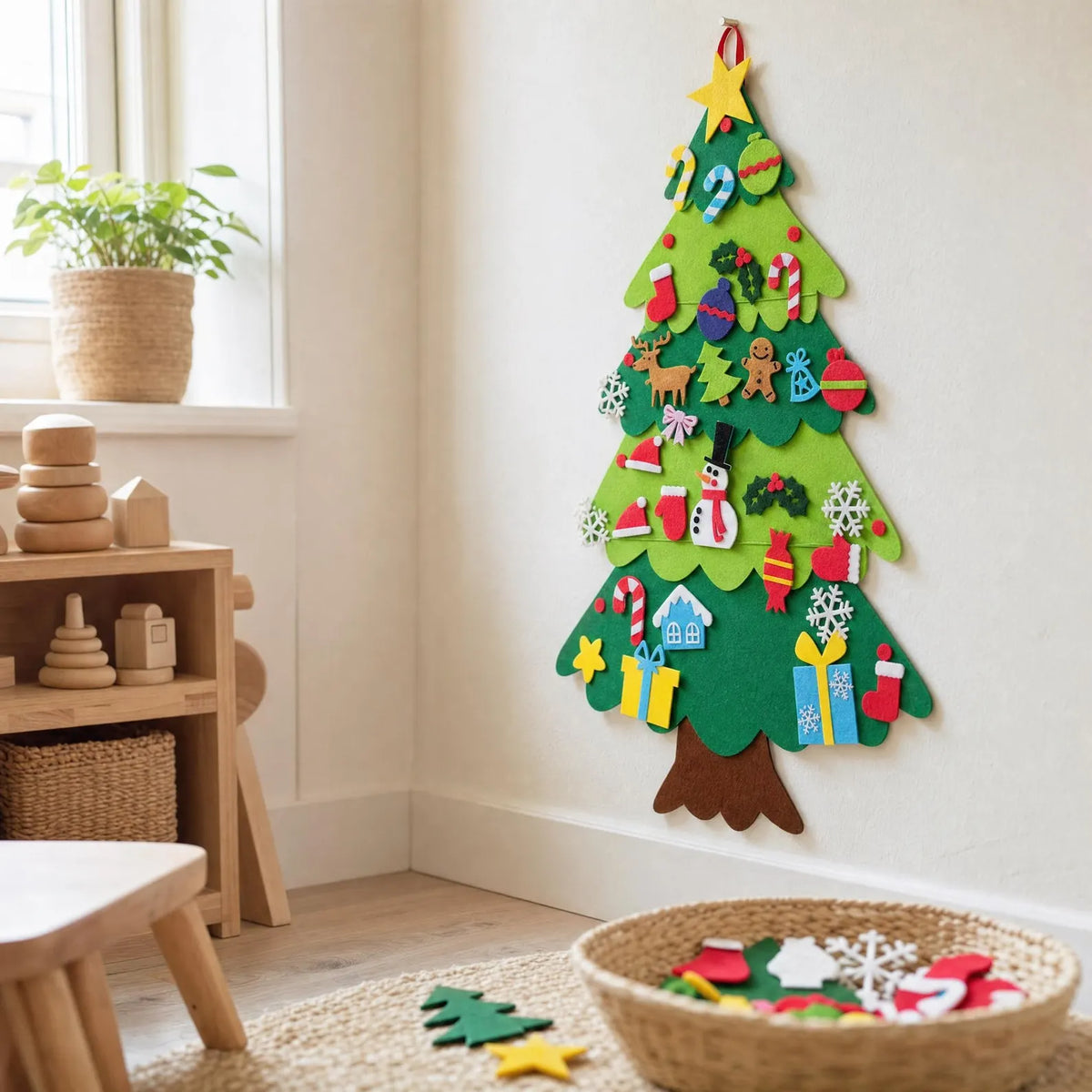 Árbol Navideño Montessori