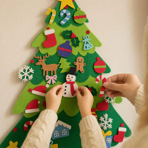 Árbol Navideño Montessori