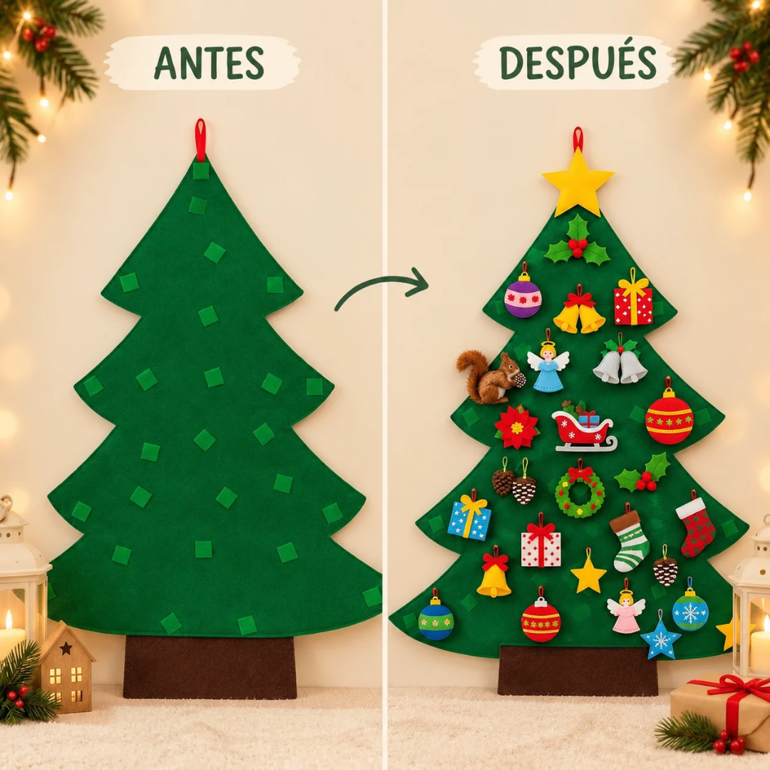 Árbol Navideño Montessori